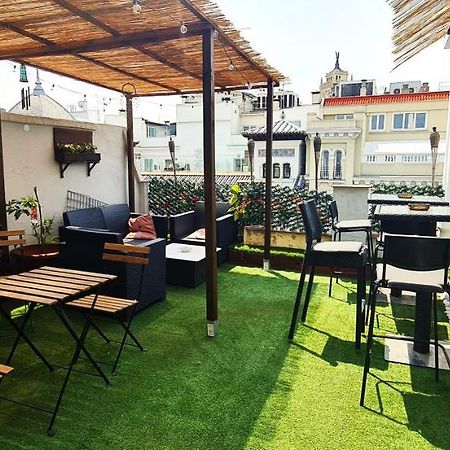 Green Hostel Madrid Gran Via Exteriör bild