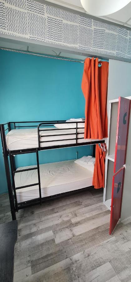 Green Hostel Madrid Gran Via Exteriör bild